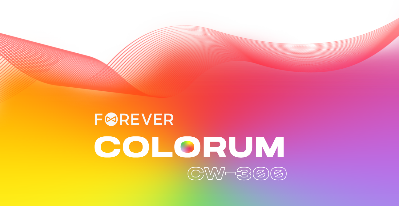 Zielony smartwatch modowy Colorum od Forever