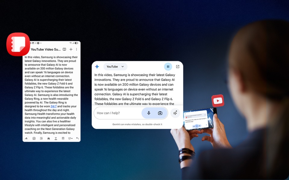 Oglądanie filmiku na YouTube wraz z automatycznym otrzymaniem streszczenia