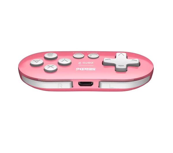 8BitDo Ultimate 2.4G Pad PC - Pink - Pady - Sklep internetowy 