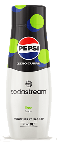 SodaStream Syrop Pepsi Lime Zero Cukru