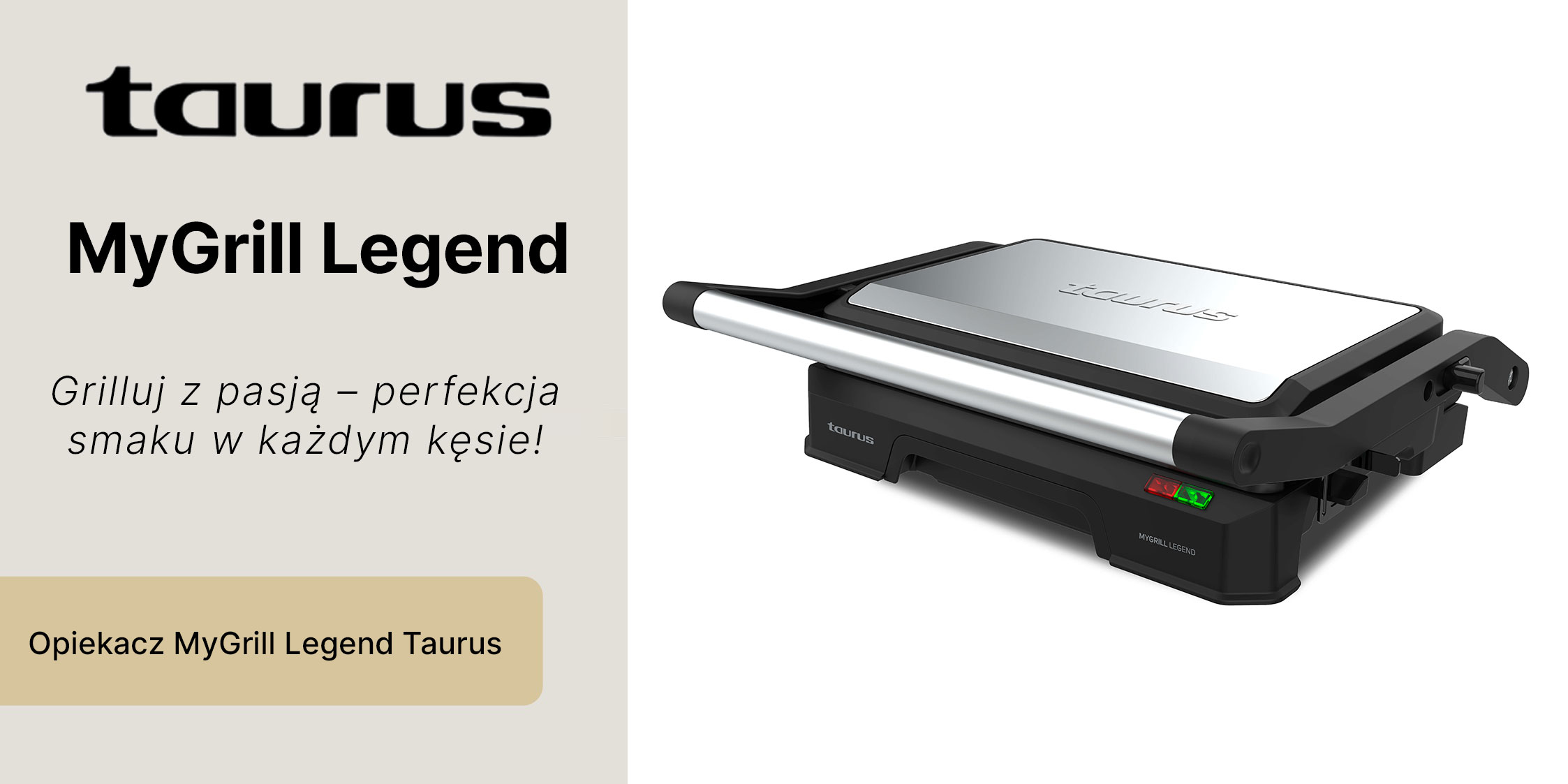 Opiekacz MyGrill Legend Taurus