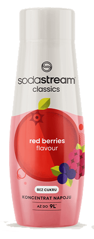 SodaStream Syrop Owoce Leśne, 440 ml 