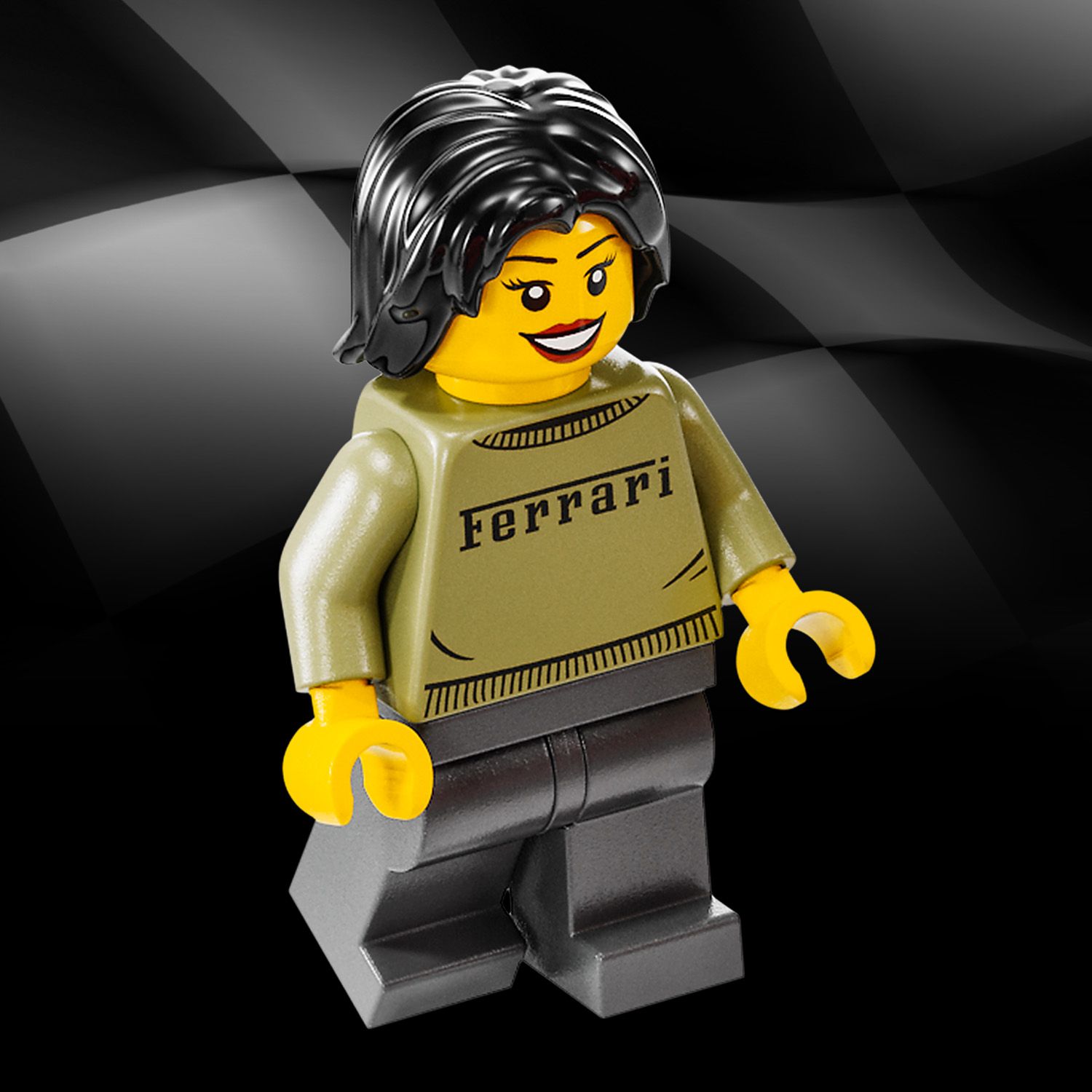 Minifigurka kierowcy