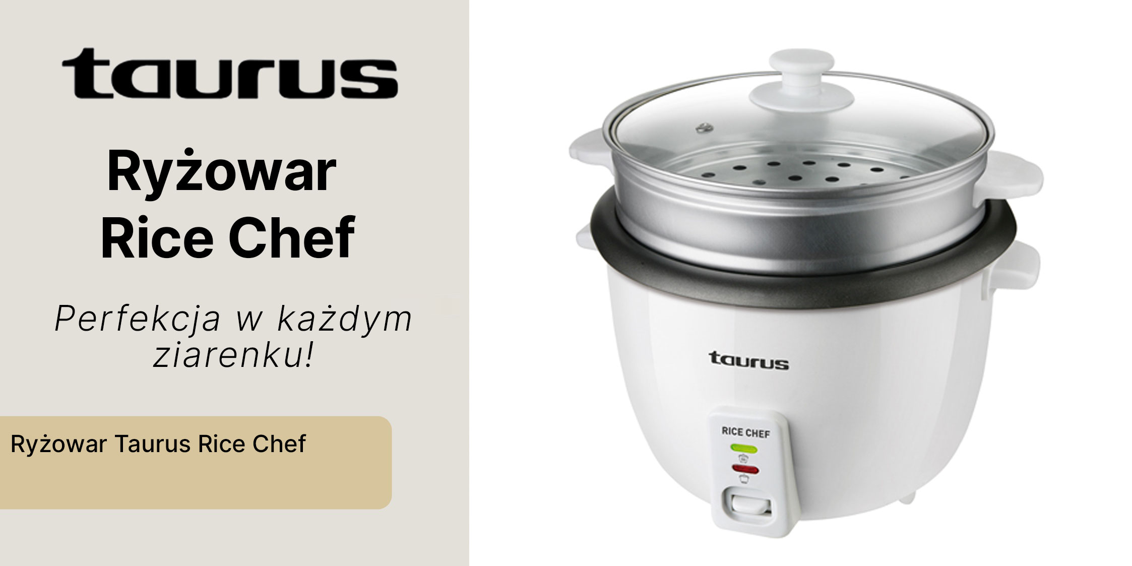 Ryżowar Taurus Rice Chef