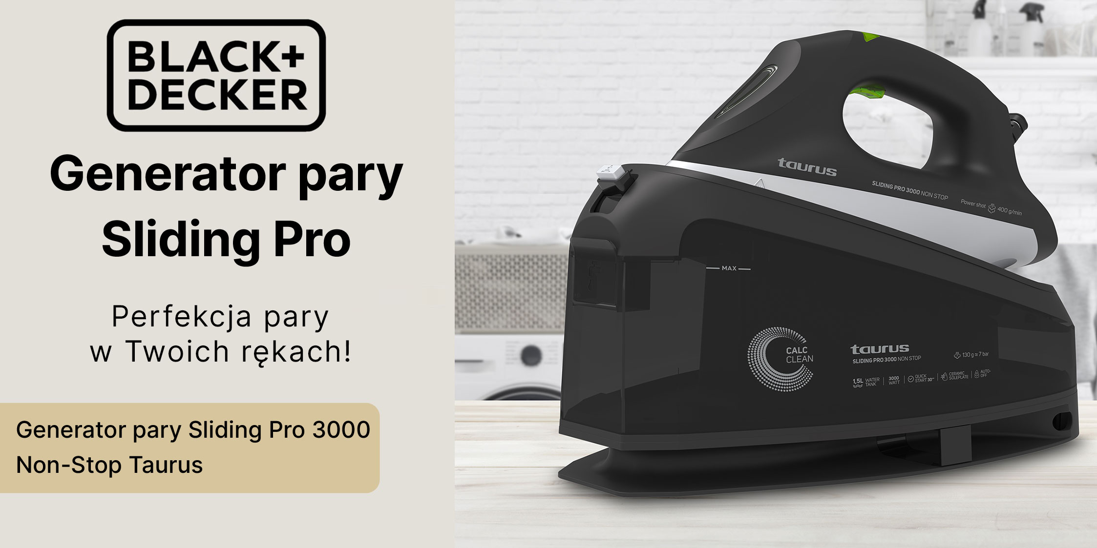 Taurus Sliding Pro 3000 Non-Stop