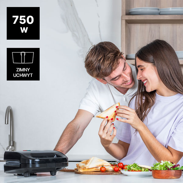 opiekacz Black+Decker BXSA754E