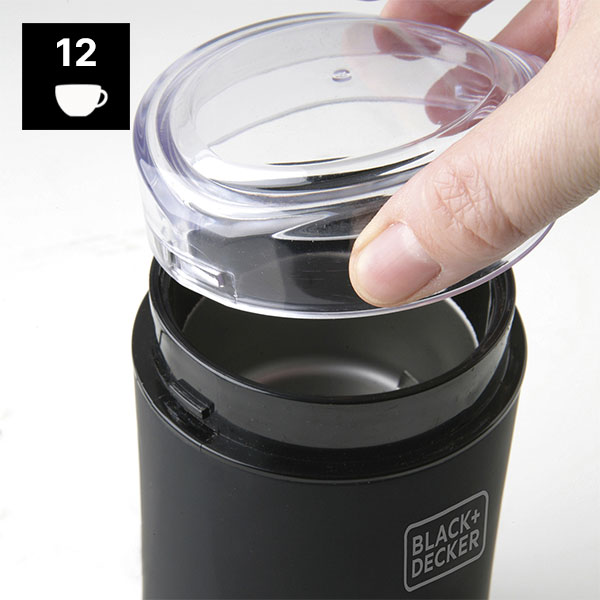 Młynek do kawy BXCG150E Black+Decker