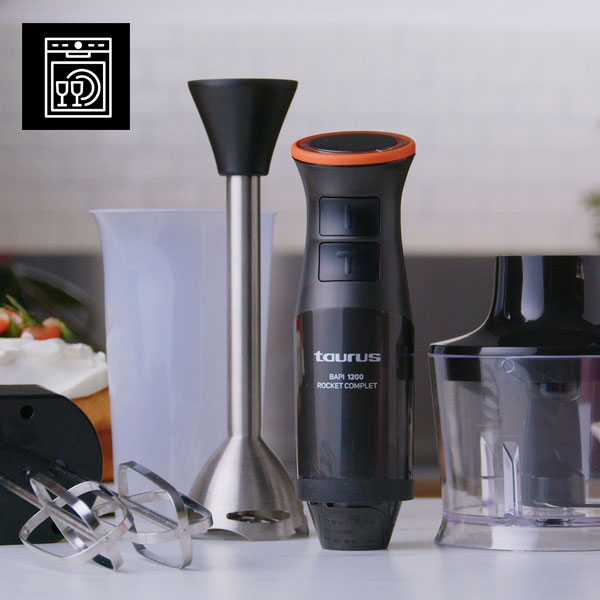 blender Taurus Bapi 1200 Rocket Complet