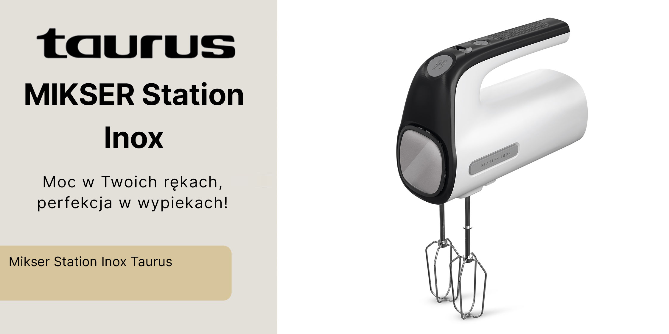  Mikser Station Inox Taurus