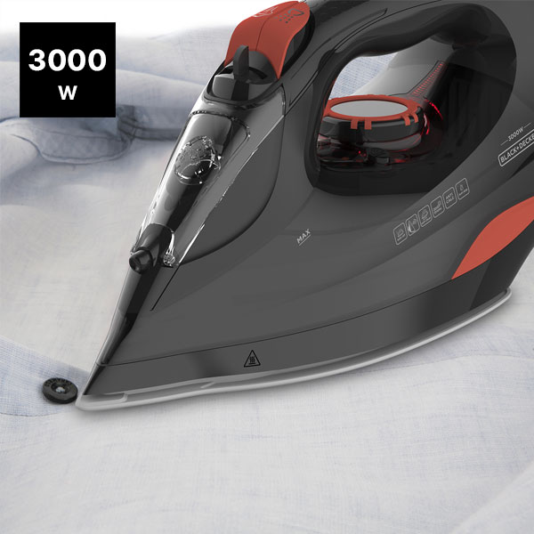 żelazko Black+Decker BXIR3000E