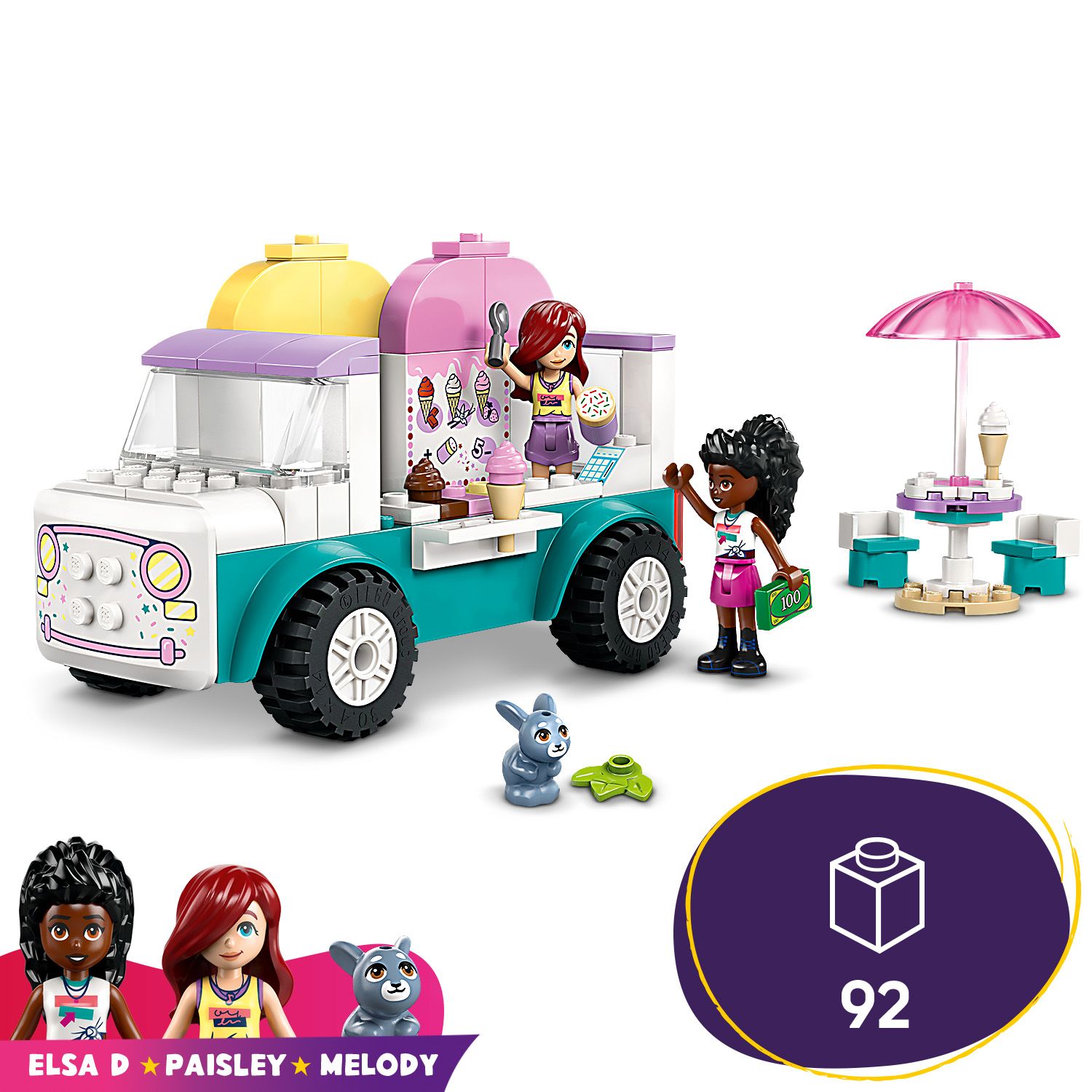 Szybki start dzięki specjalnym elementom