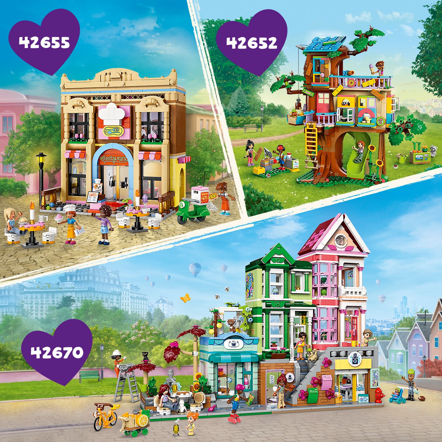 Zbuduj więcej historyjek o przyjaźni