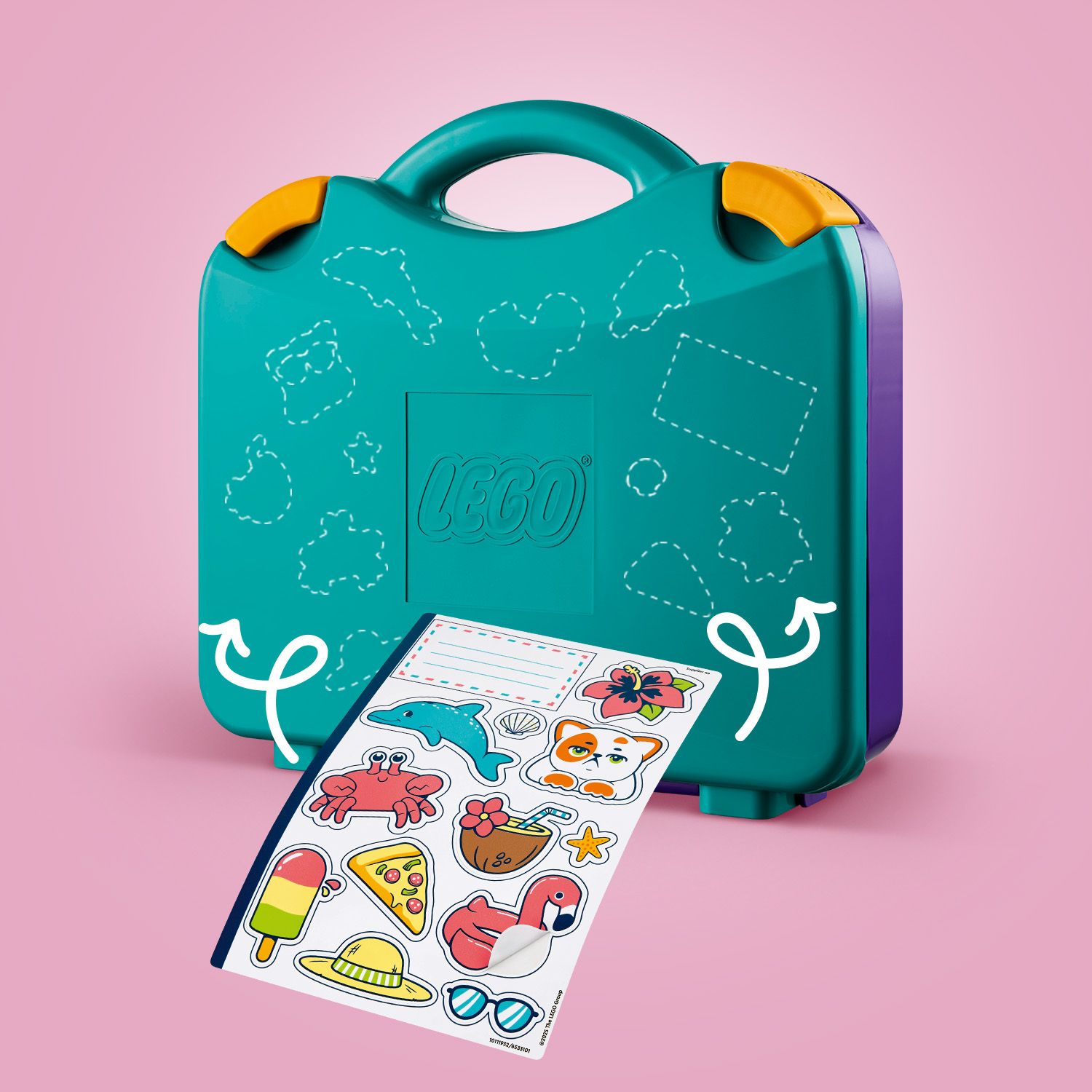 Walizka do ozdabiania