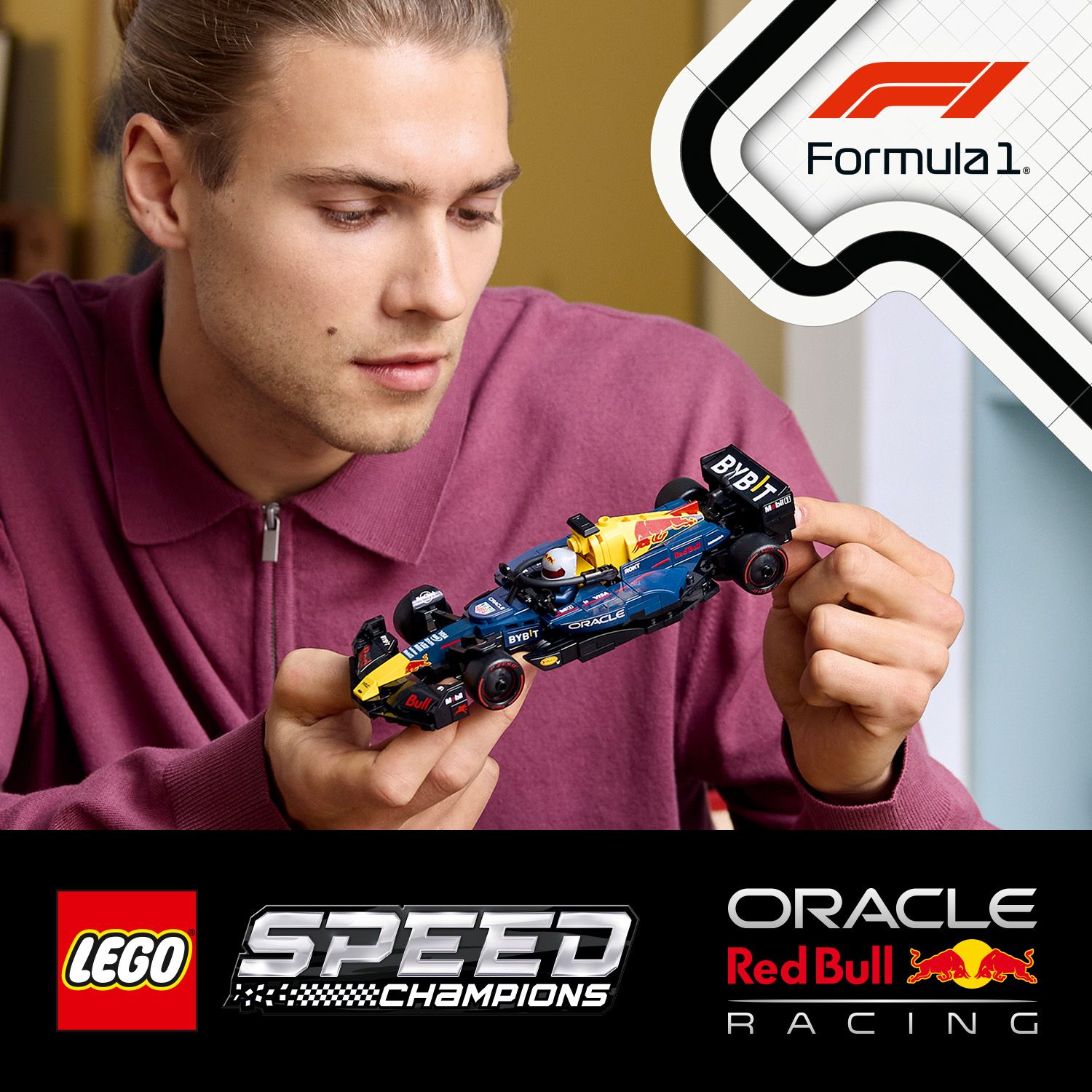 Zestaw Bolid F1® Oracle Red Bull Racing RB20