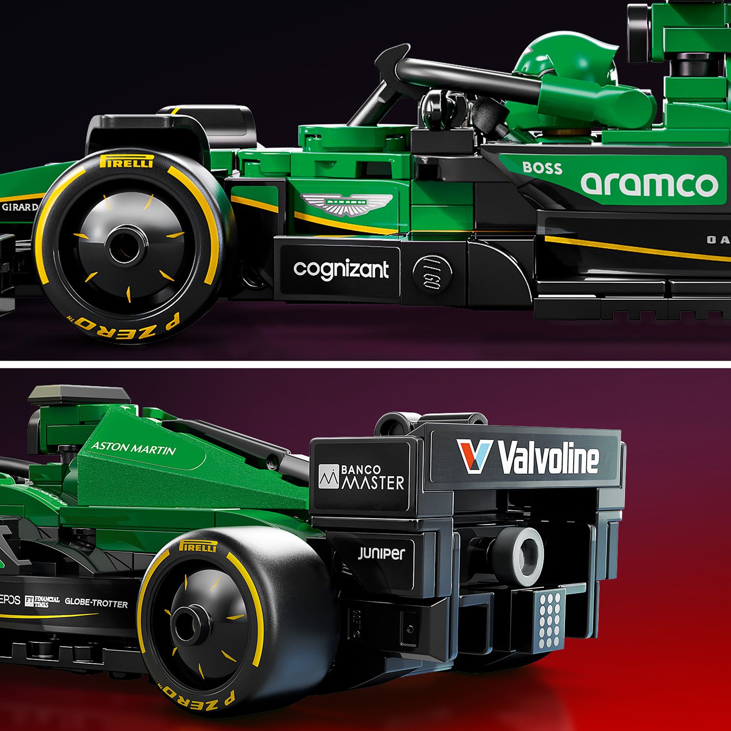 Części jak w Astonie Martinie