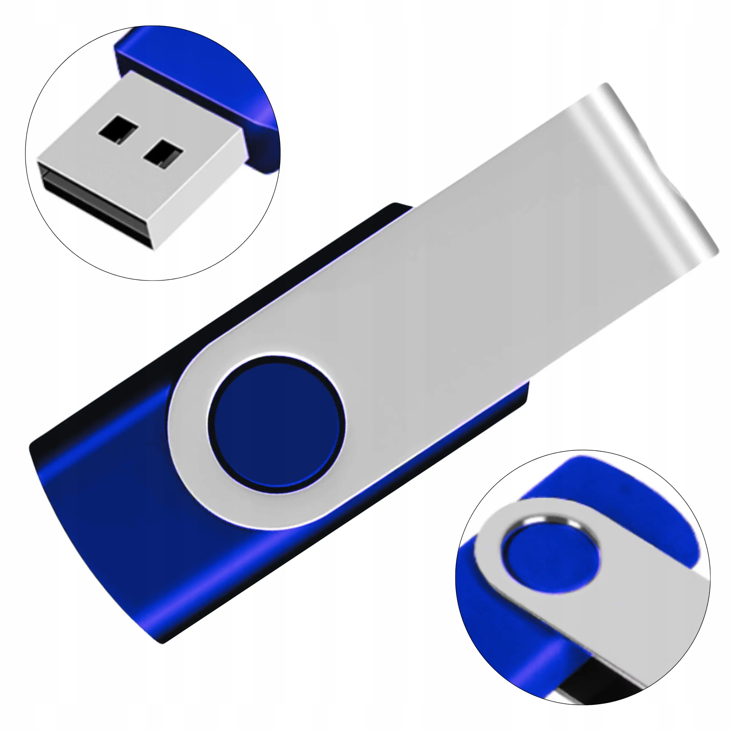 PENDRIVE 8GB USB TWISTER NOŚNIK PAMIĘCI 2.0 UNIWERSALNY EAN (GTIN) 5905943040715